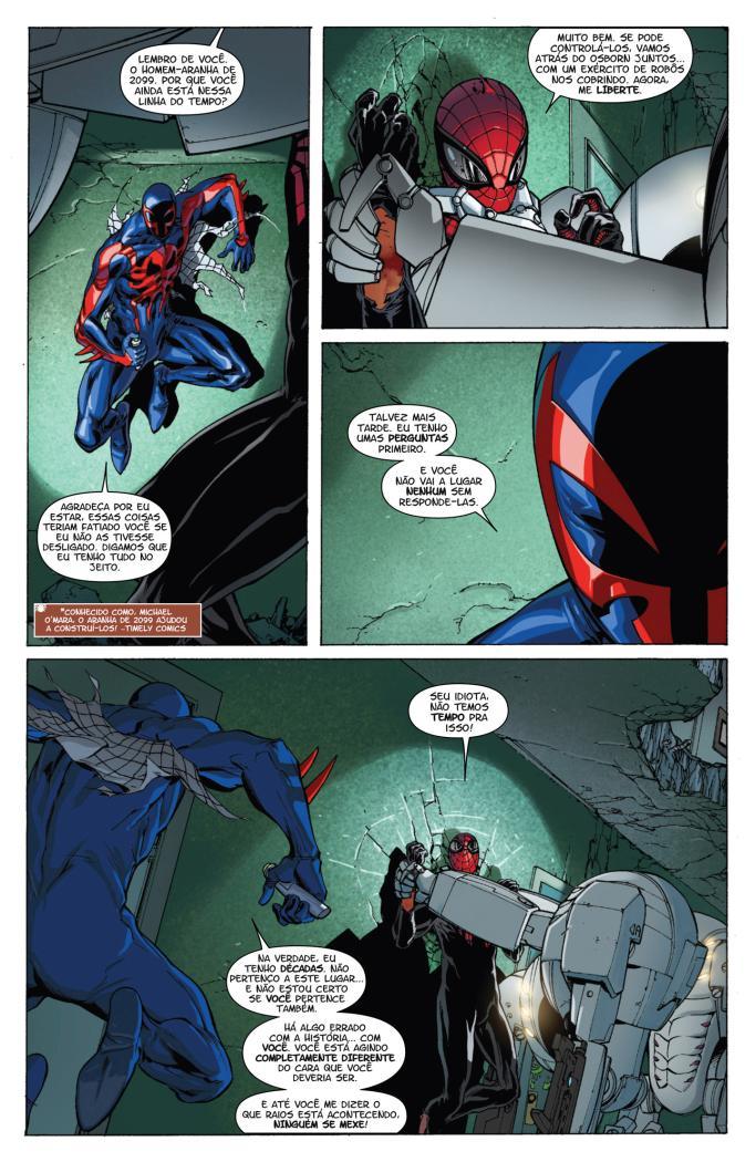 Read O Superior  Homem-Aranha V1 (PT-BR) PT Manga Online