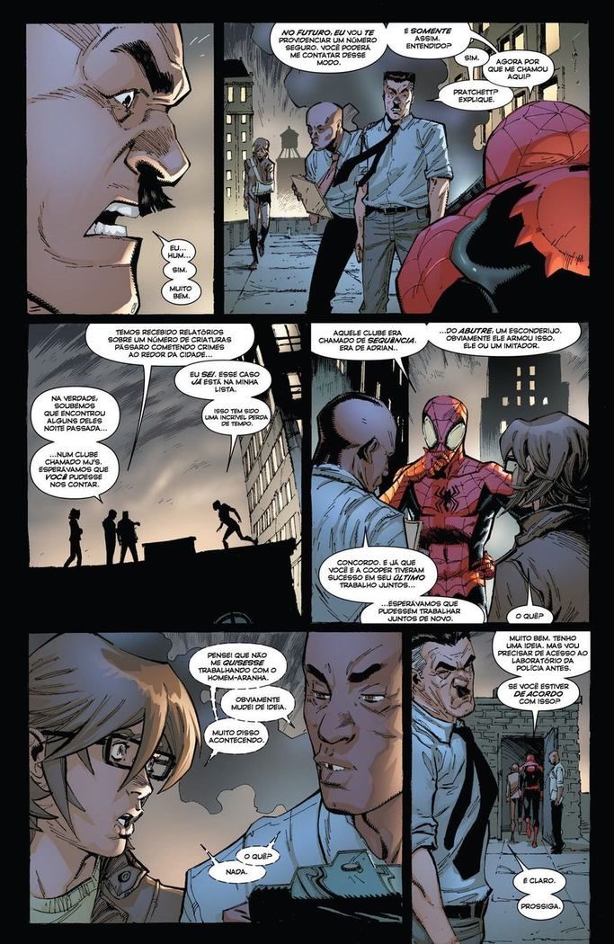 Read O Superior  Homem-Aranha V1 (PT-BR) PT Manga Online