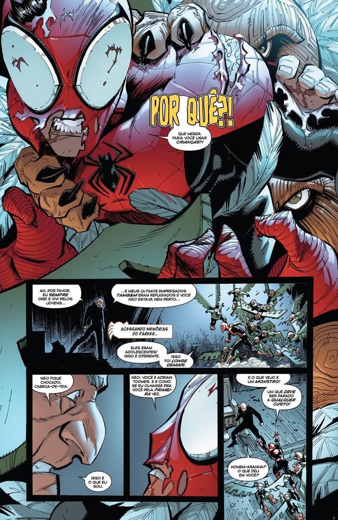 Read O Superior  Homem-Aranha V1 (PT-BR) PT Manga Online
