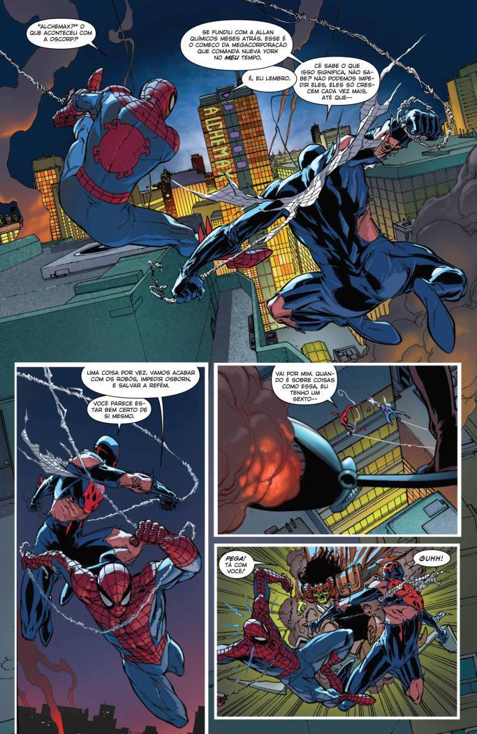 Read O Superior  Homem-Aranha V1 (PT-BR) PT Manga Online