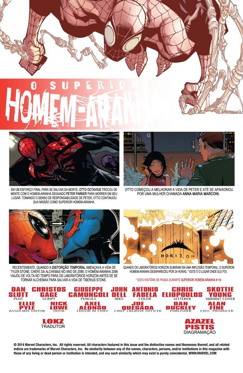 Read O Superior  Homem-Aranha V1 (PT-BR) PT Manga Online