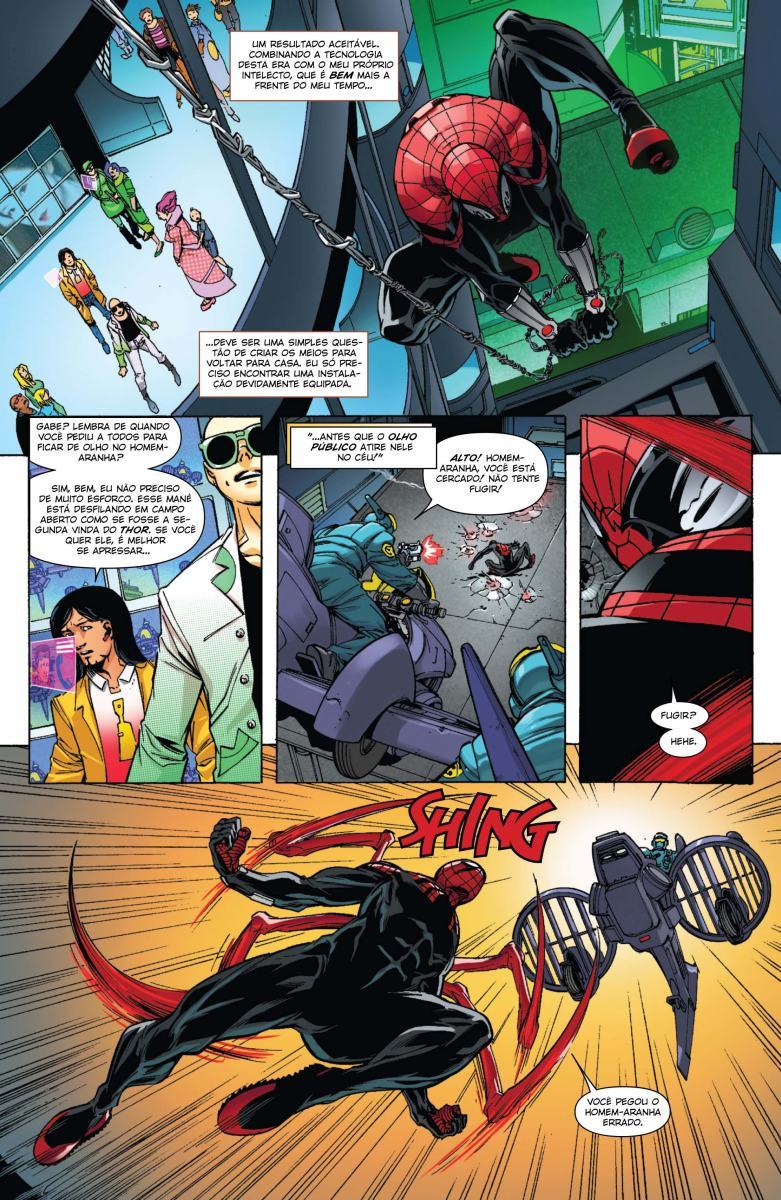 Read O Superior  Homem-Aranha V1 (PT-BR) PT Manga Online