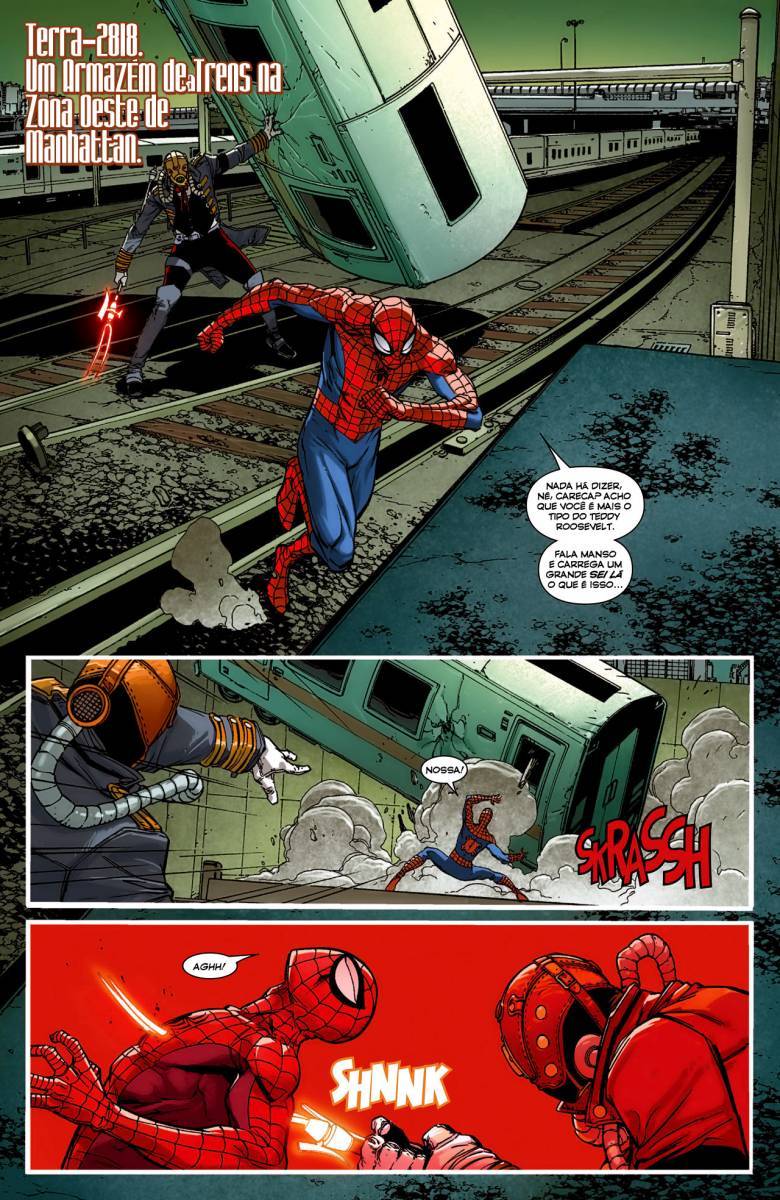 Read O Superior  Homem-Aranha V1 (PT-BR) PT Manga Online