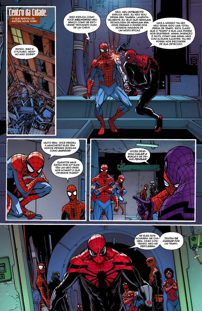 Read O Superior  Homem-Aranha V1 (PT-BR) PT Manga Online