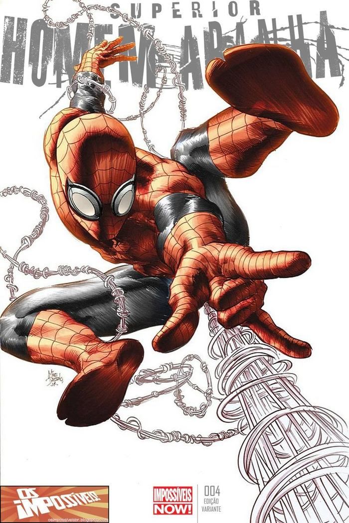 Read O Superior  Homem-Aranha V1 (PT-BR) PT Manga Online