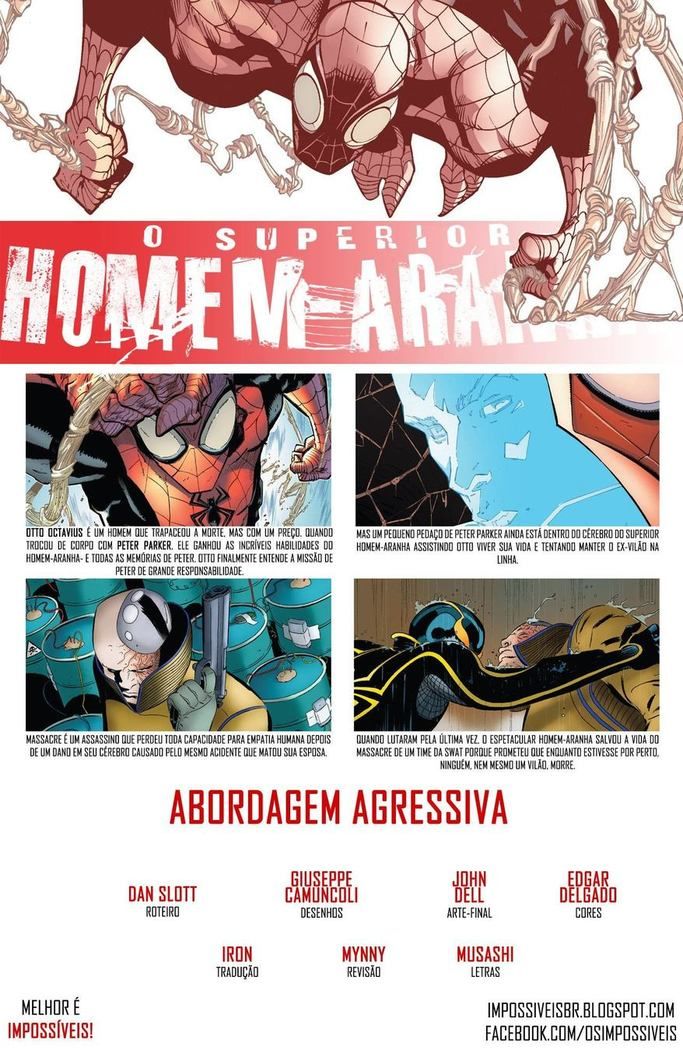 Read O Superior  Homem-Aranha V1 (PT-BR) PT Manga Online