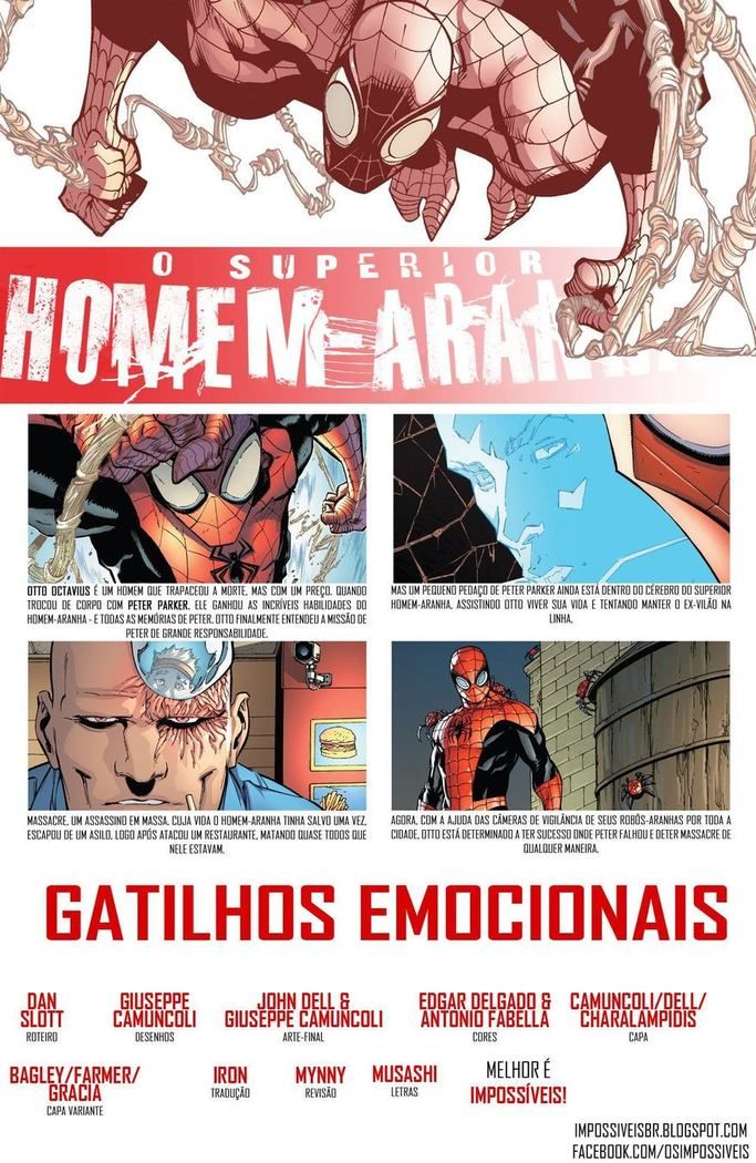 Read O Superior  Homem-Aranha V1 (PT-BR) PT Manga Online