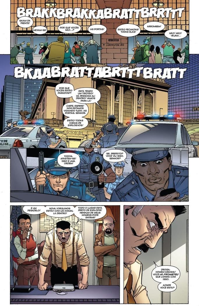 Read O Superior  Homem-Aranha V1 (PT-BR) PT Manga Online
