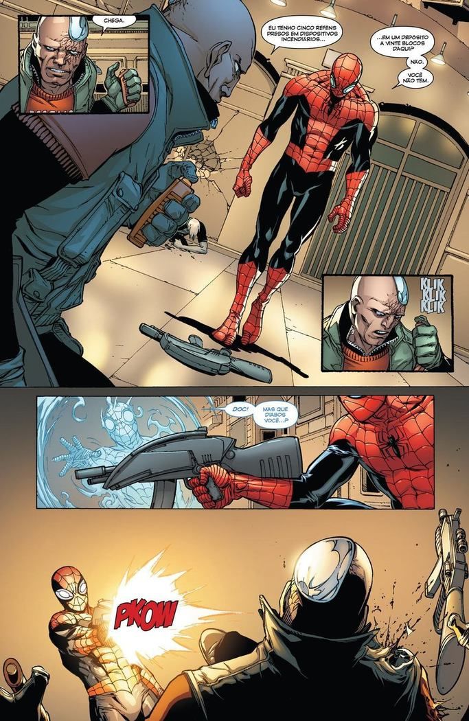 Read O Superior  Homem-Aranha V1 (PT-BR) PT Manga Online
