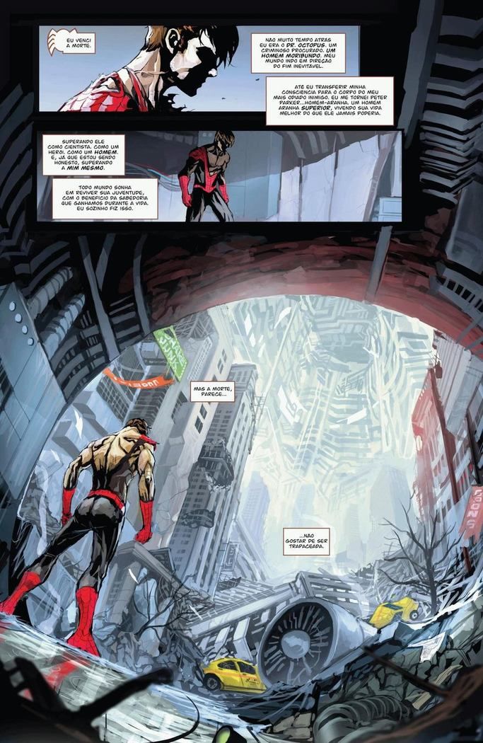 Read O Superior  Homem-Aranha V1 (PT-BR) PT Manga Online