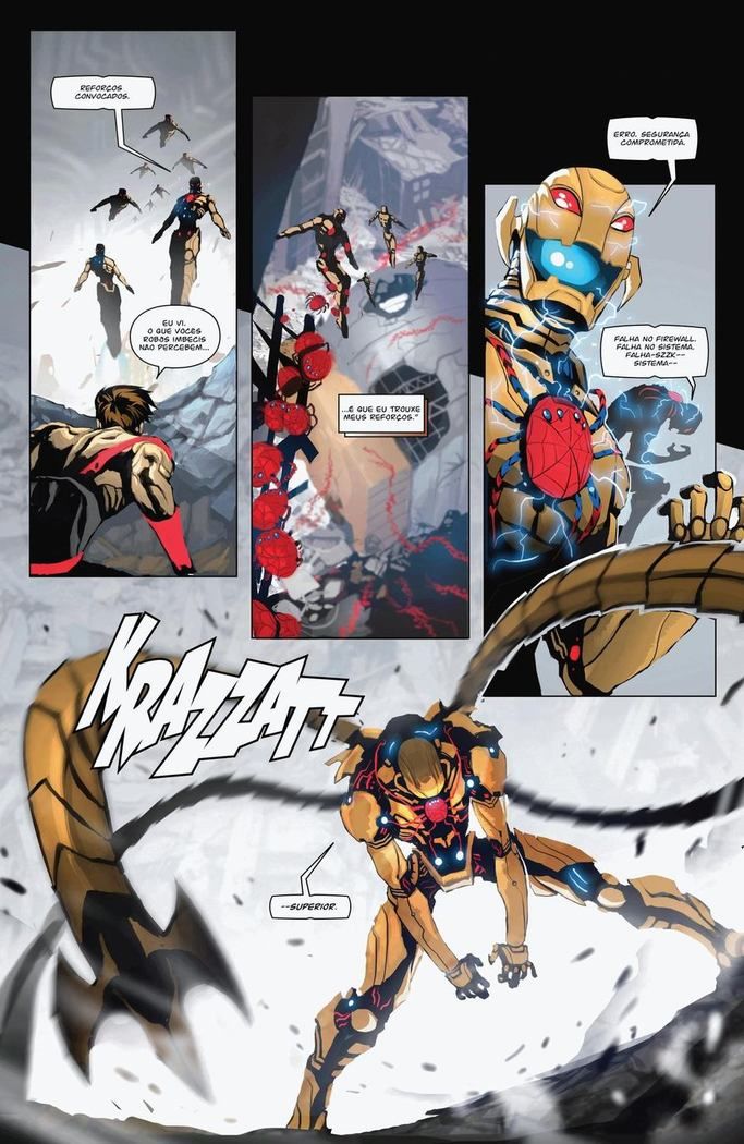Read O Superior  Homem-Aranha V1 (PT-BR) PT Manga Online