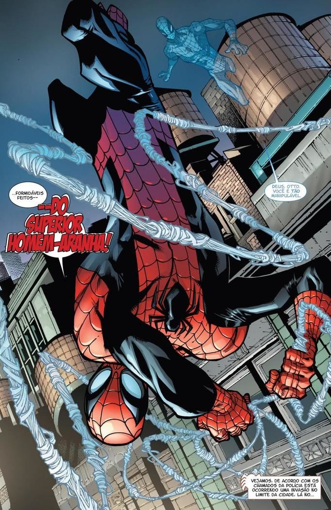 Read O Superior  Homem-Aranha V1 (PT-BR) PT Manga Online