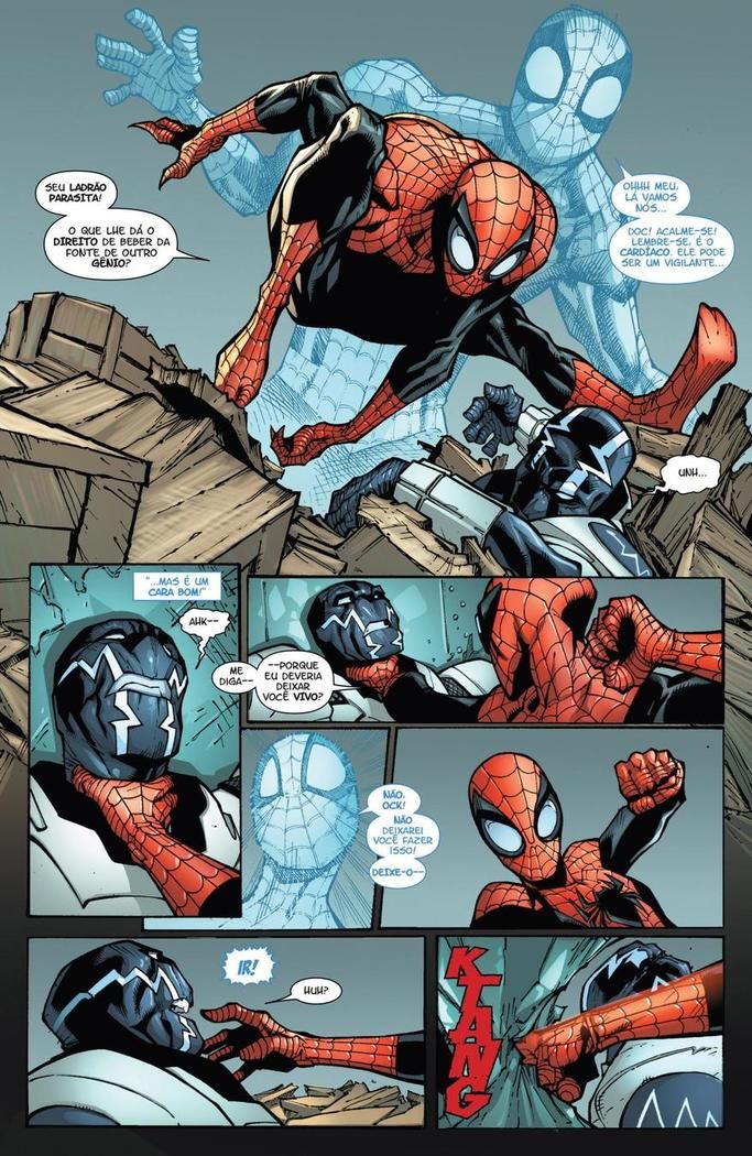 Read O Superior  Homem-Aranha V1 (PT-BR) PT Manga Online
