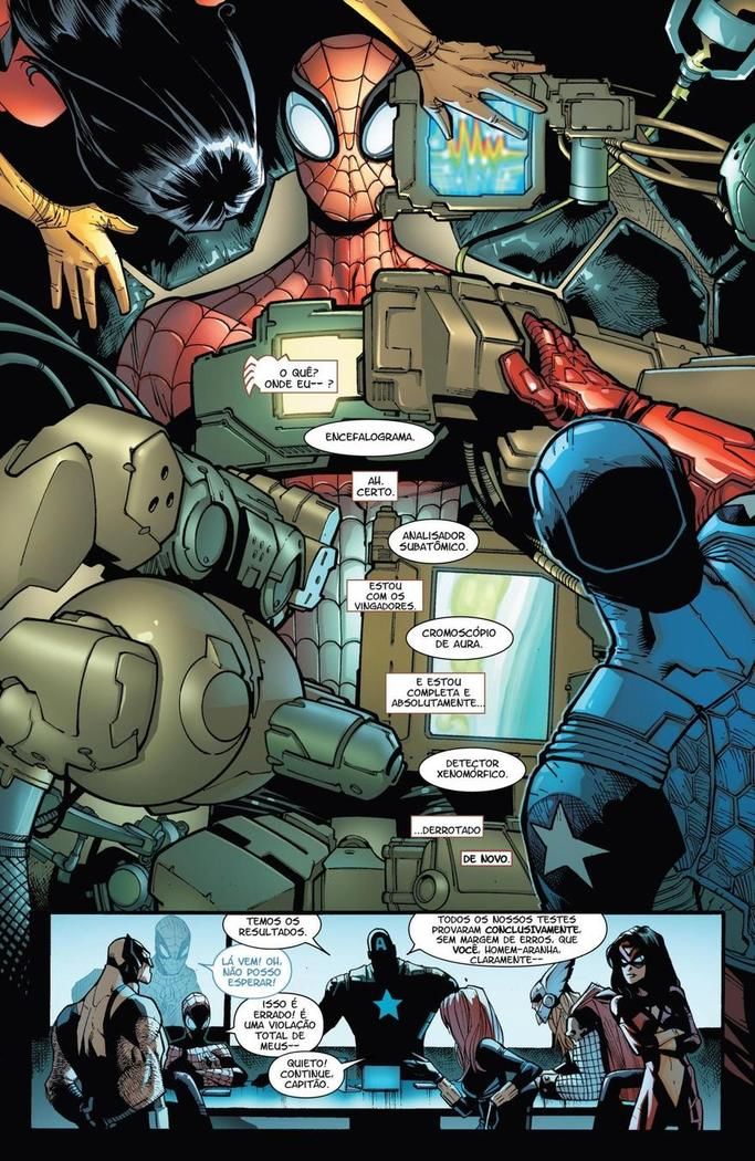 Read O Superior  Homem-Aranha V1 (PT-BR) PT Manga Online