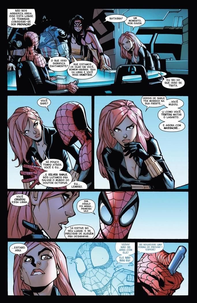 Read O Superior  Homem-Aranha V1 (PT-BR) PT Manga Online