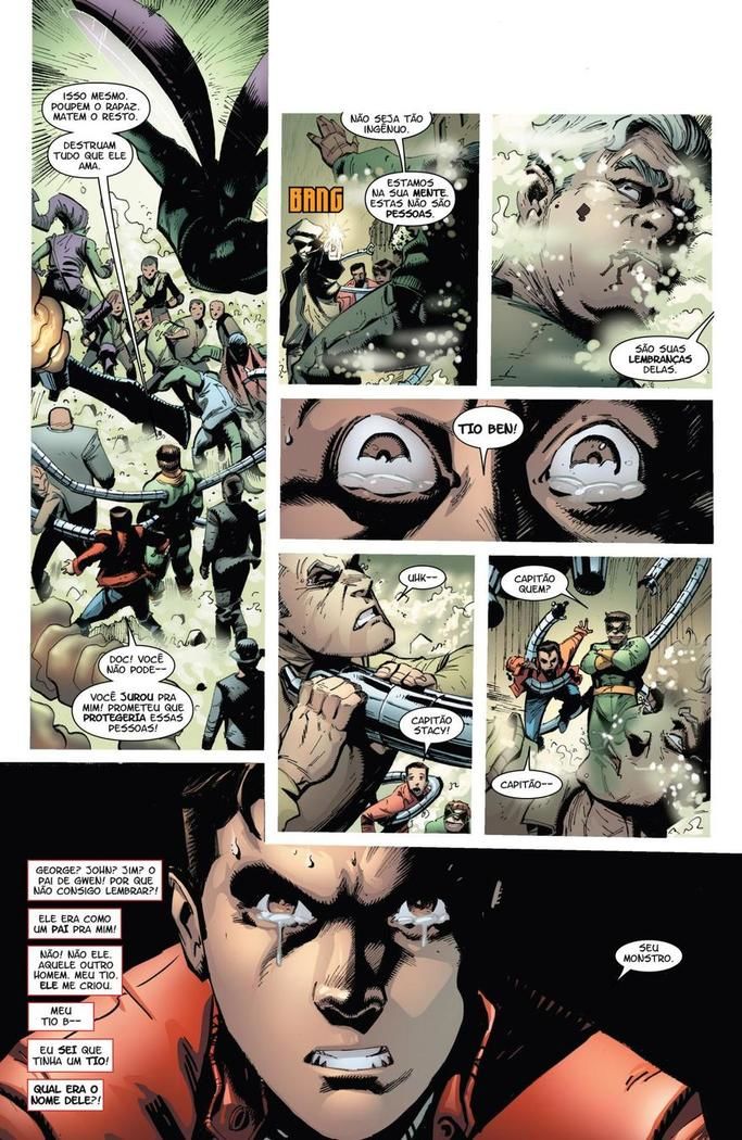 Read O Superior  Homem-Aranha V1 (PT-BR) PT Manga Online