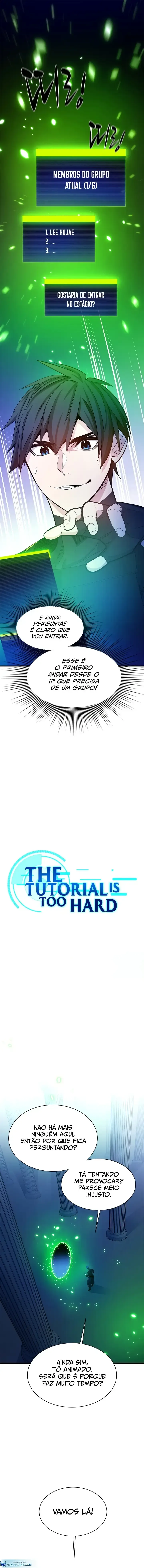 Read O Tutorial é Muito Difícil (PT-BR) PT Manga Online