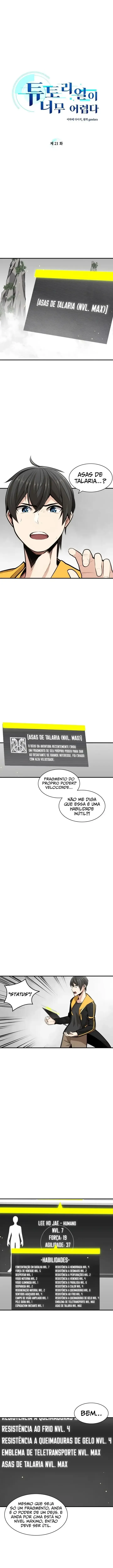 Read O Tutorial é Muito Difícil (PT-BR) PT Manga Online