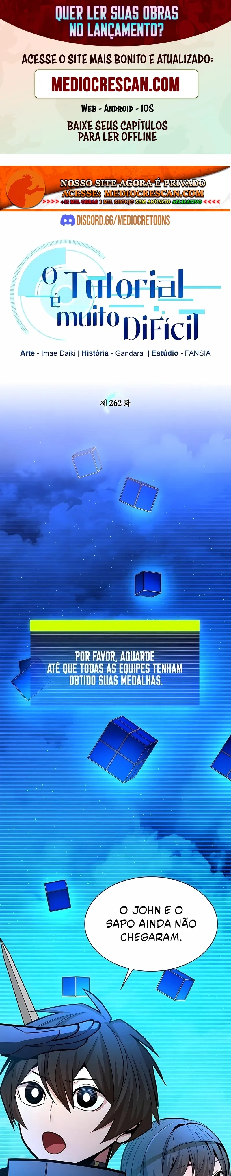 Read O Tutorial é Muito Difícil (PT-BR) PT Manga Online