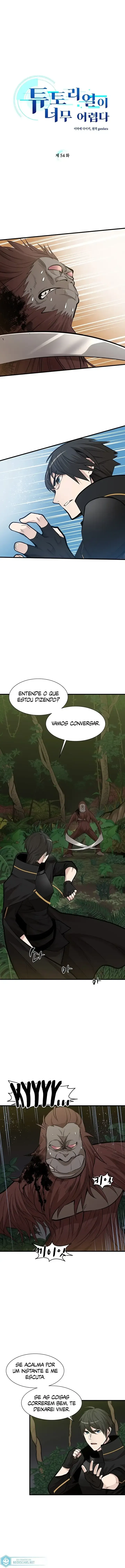 Read O Tutorial é Muito Difícil (PT-BR) PT Manga Online