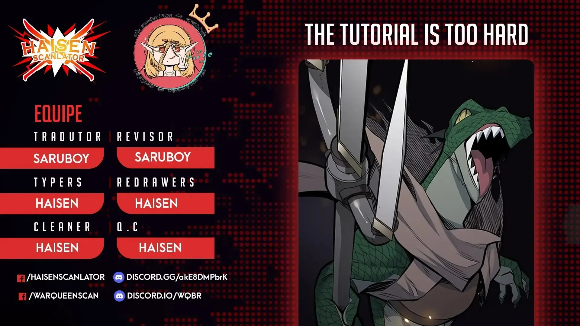 Read O Tutorial é Muito Difícil (PT-BR) PT Manga Online