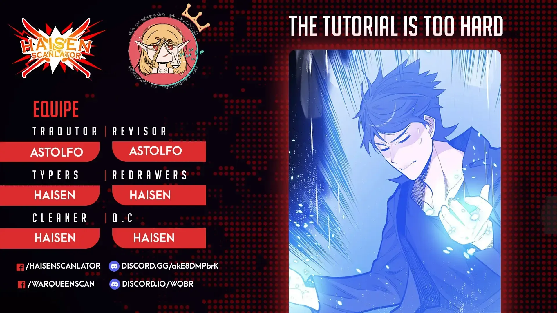 Read O Tutorial é Muito Difícil (PT-BR) PT Manga Online