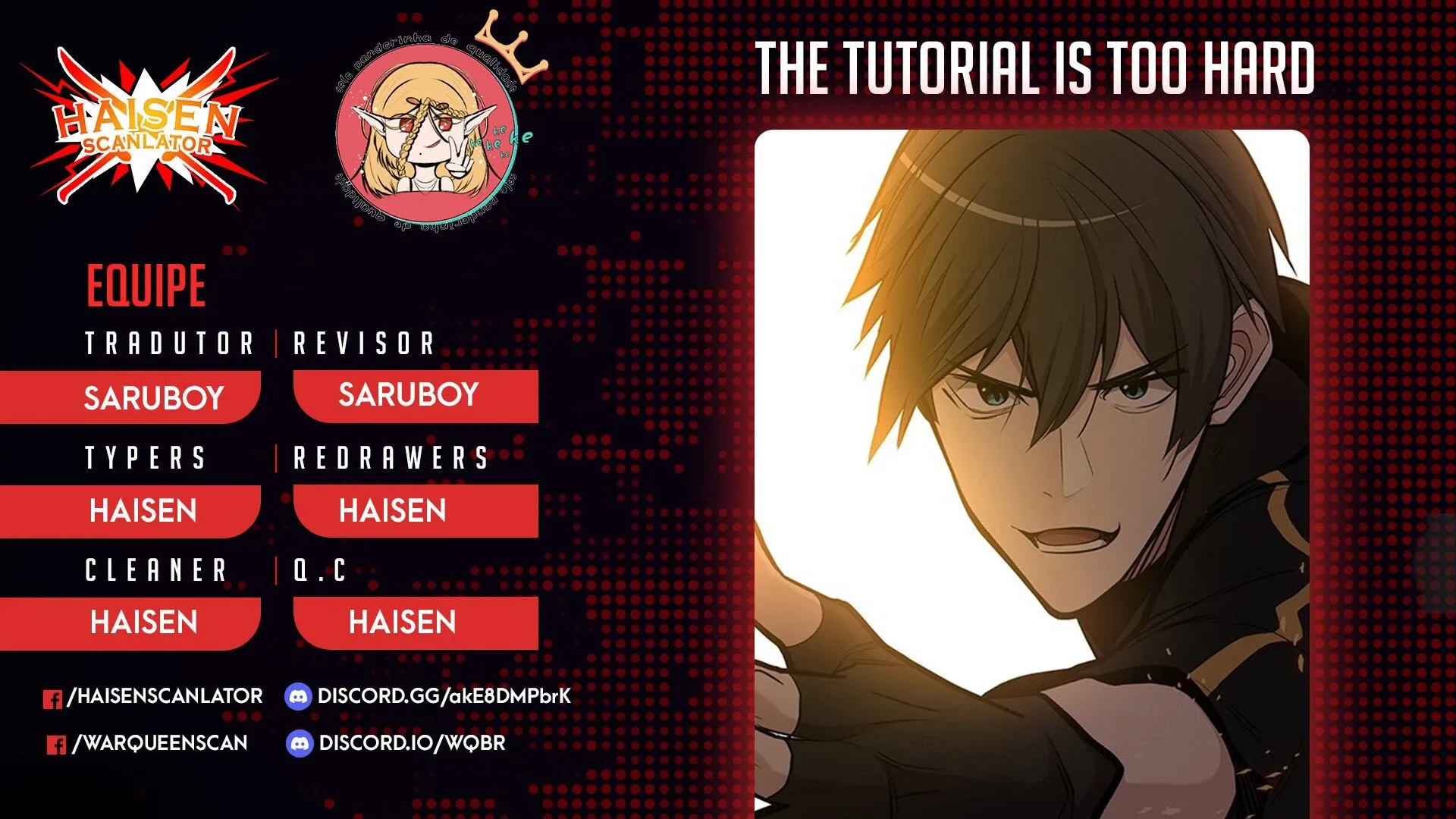 Read O Tutorial é Muito Difícil (PT-BR) PT Manga Online