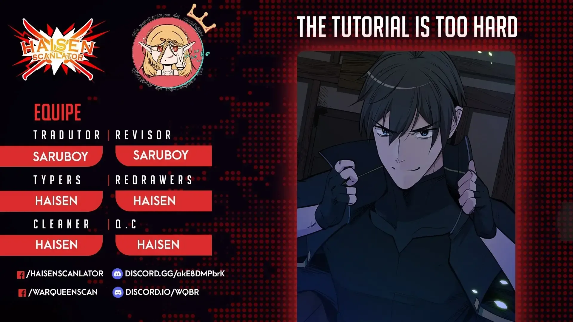 Read O Tutorial é Muito Difícil (PT-BR) PT Manga Online