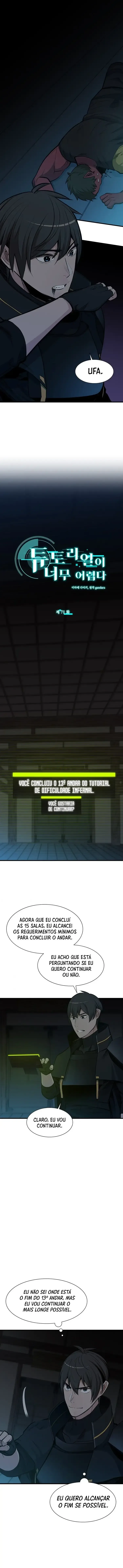 Read O Tutorial é Muito Difícil (PT-BR) PT Manga Online