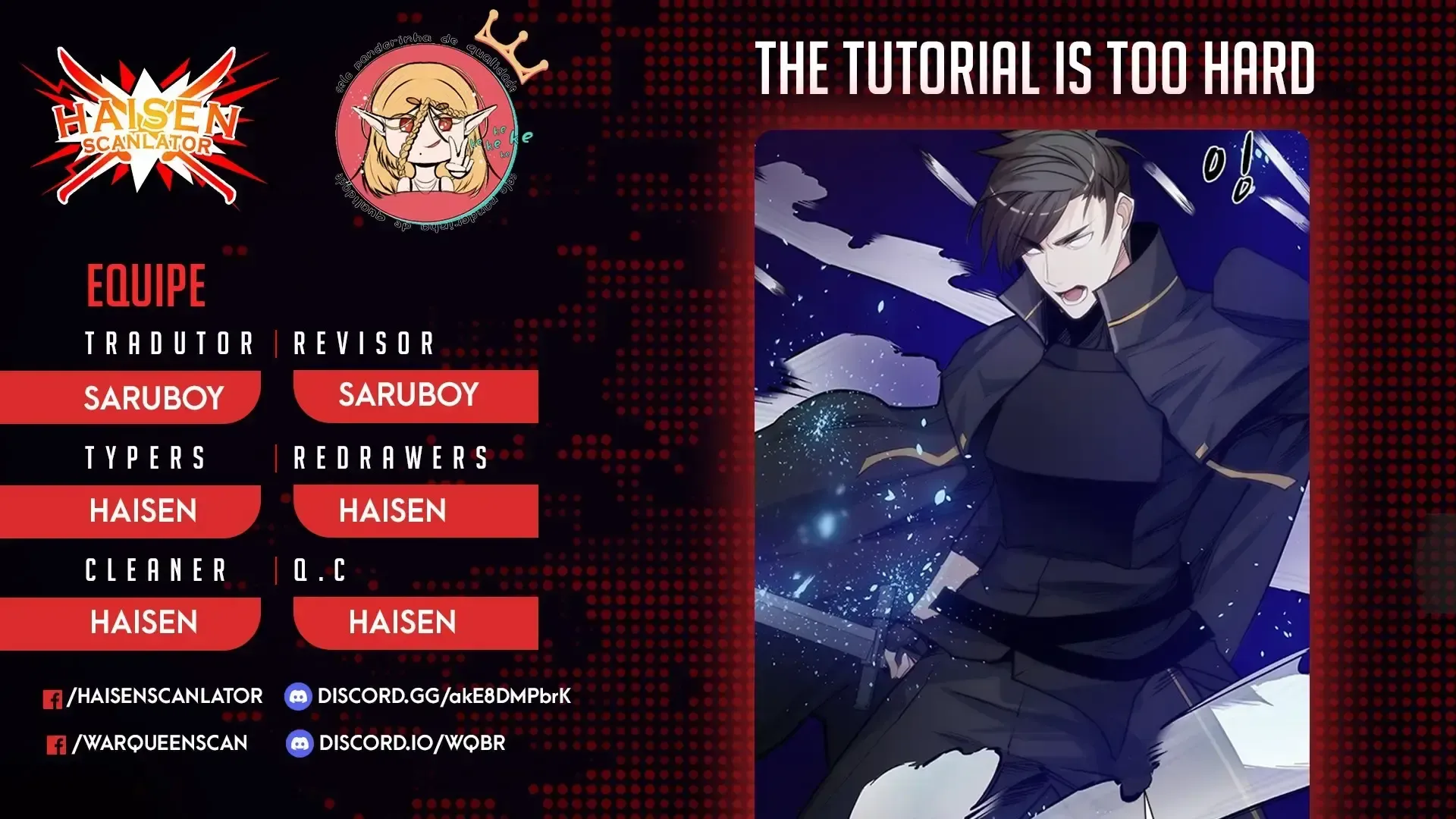Read O Tutorial é Muito Difícil (PT-BR) PT Manga Online