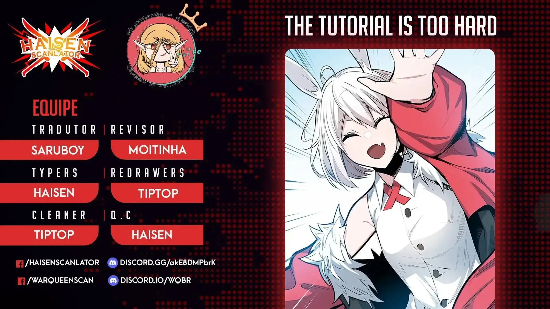 Read O Tutorial é Muito Difícil (PT-BR) PT Manga Online
