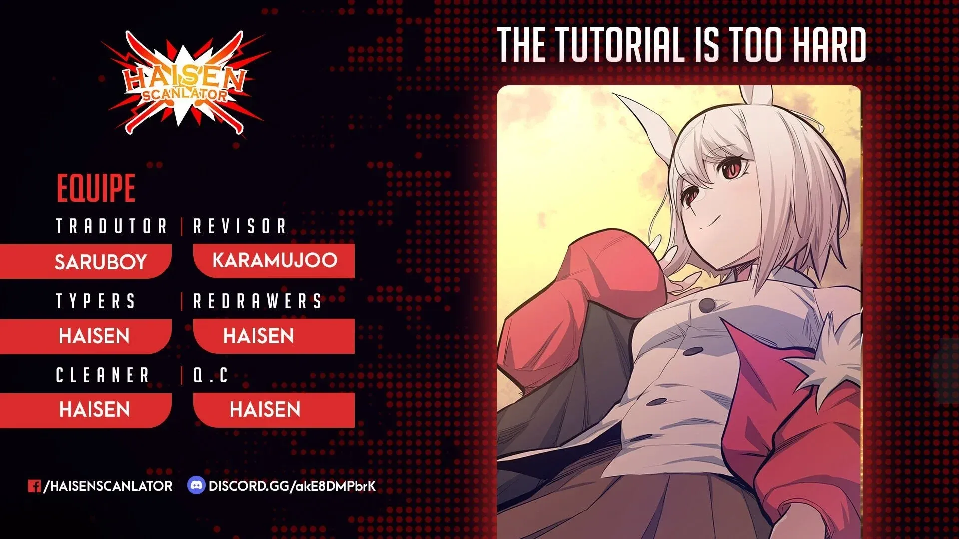 Read O Tutorial é Muito Difícil (PT-BR) PT Manga Online