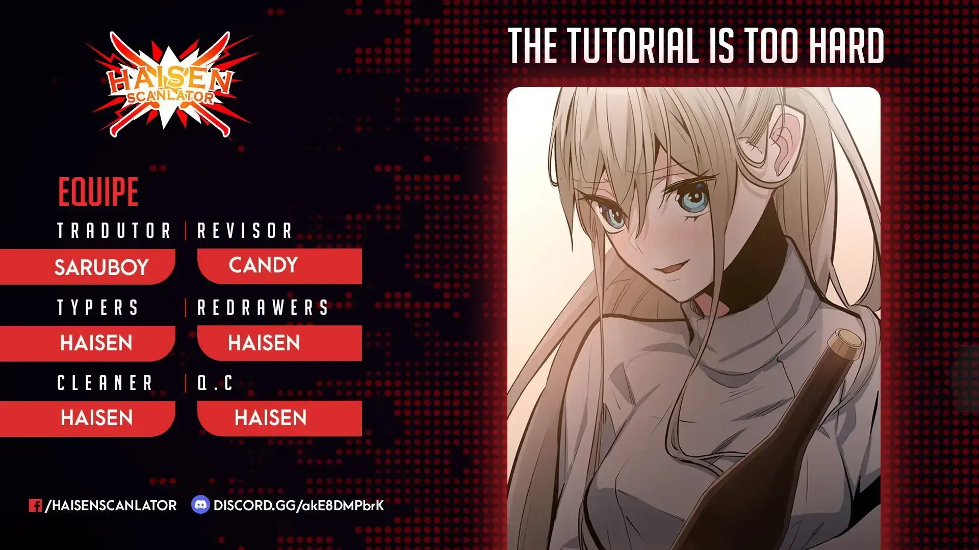 Read O Tutorial é Muito Difícil (PT-BR) PT Manga Online