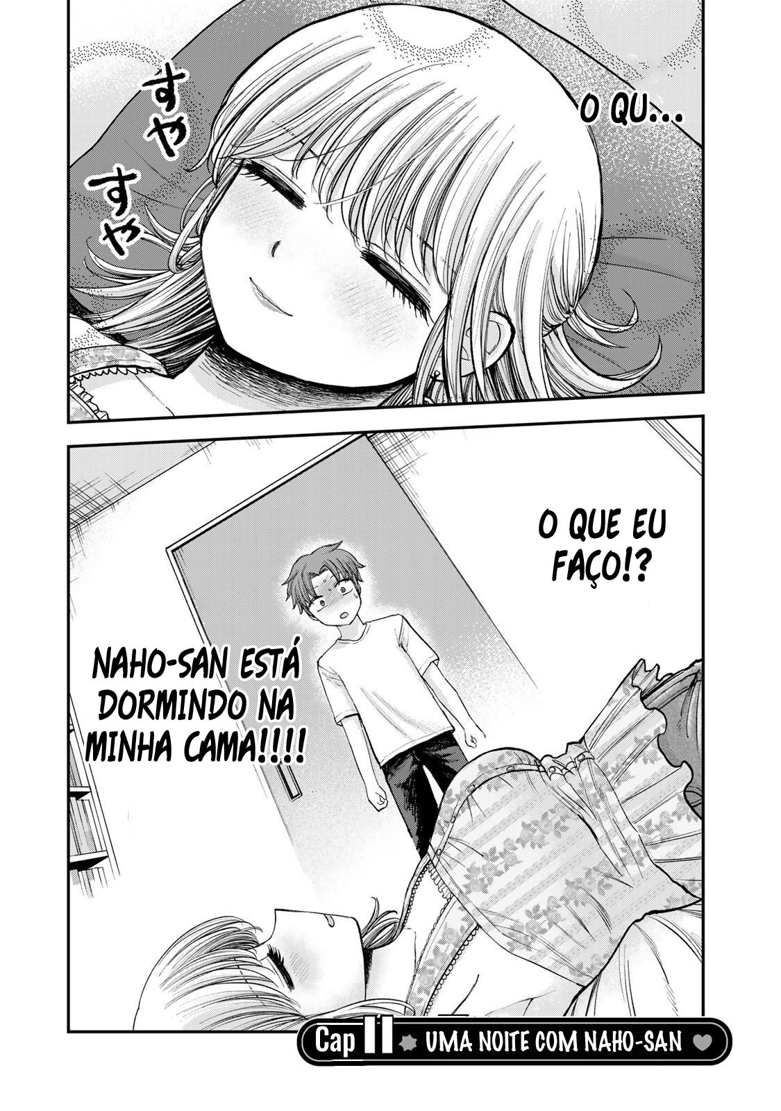Read Occhoko Doji Onee san (PT-BR) PT Manga Online