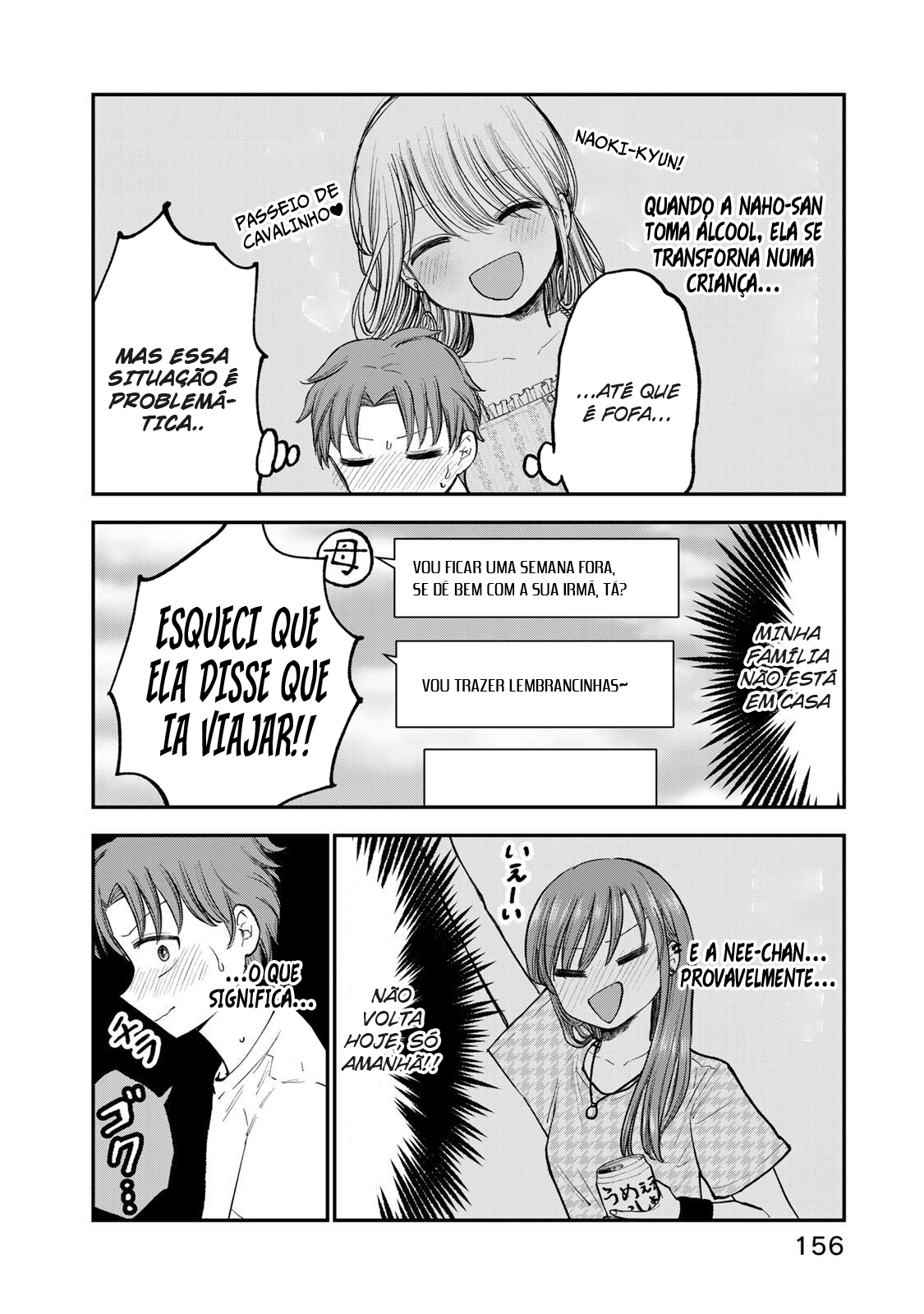 Read Occhoko Doji Onee san (PT-BR) PT Manga Online