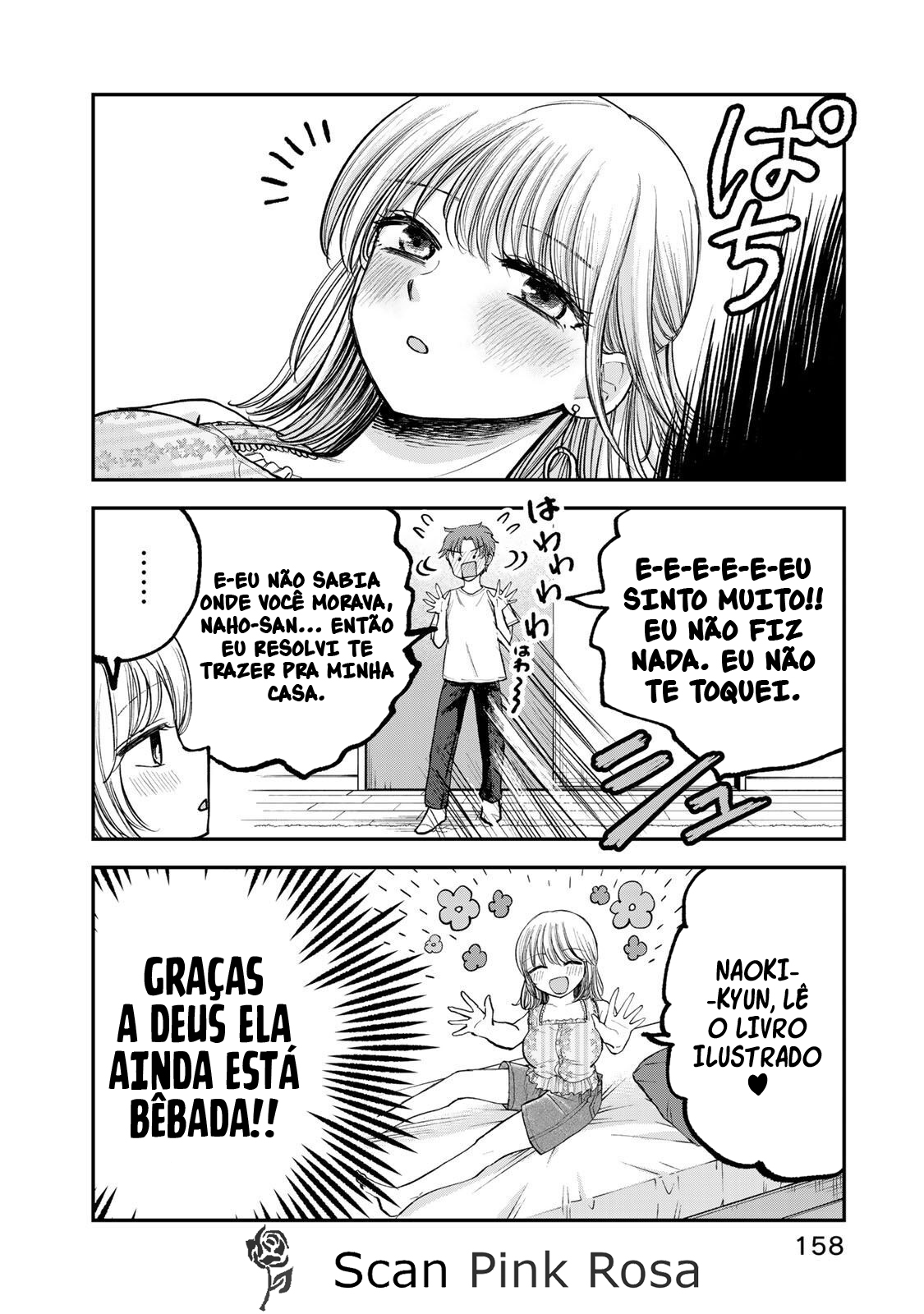 Read Occhoko Doji Onee san (PT-BR) PT Manga Online