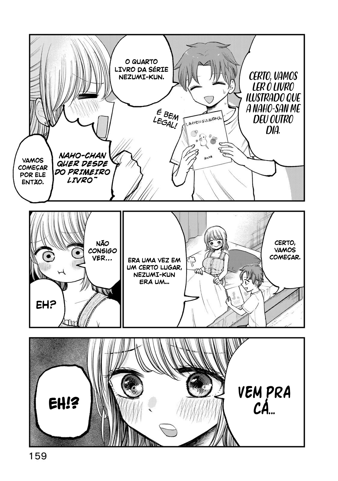 Read Occhoko Doji Onee san (PT-BR) PT Manga Online