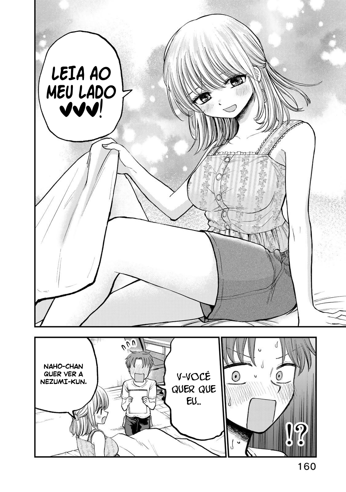 Read Occhoko Doji Onee san (PT-BR) PT Manga Online