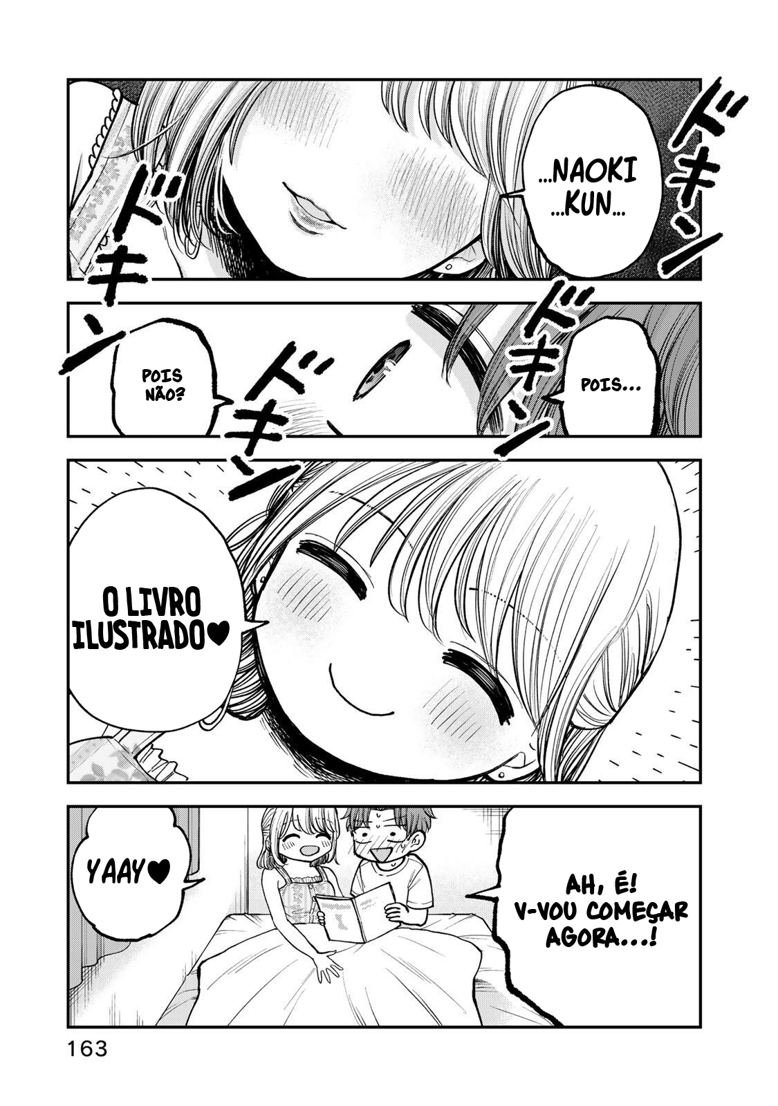 Read Occhoko Doji Onee san (PT-BR) PT Manga Online