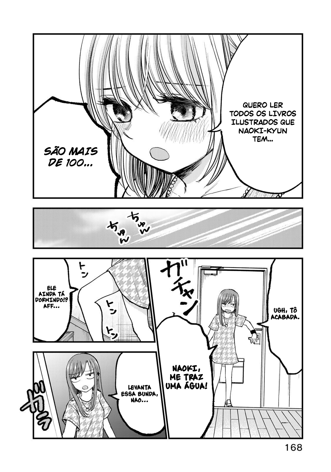 Read Occhoko Doji Onee san (PT-BR) PT Manga Online