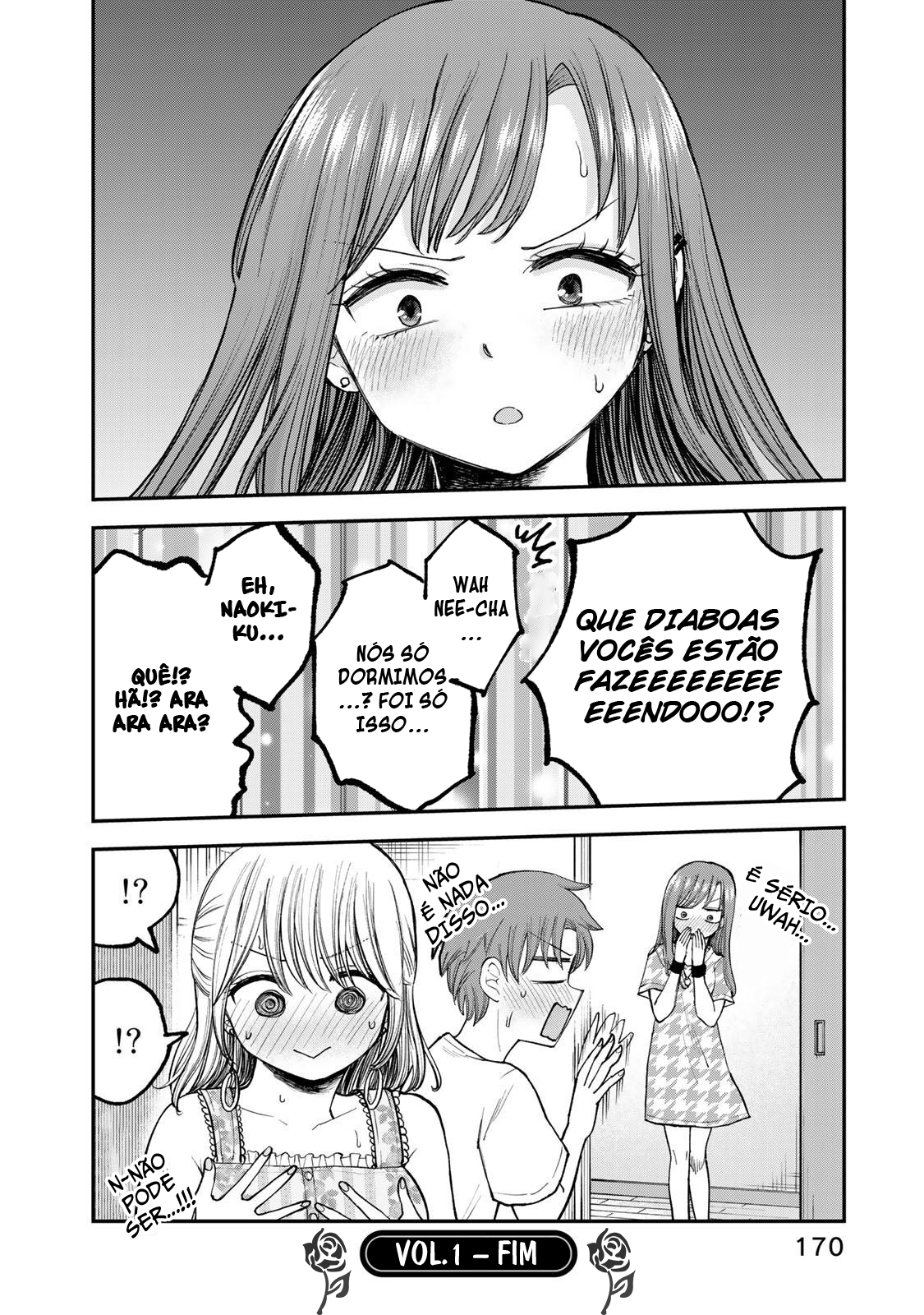 Read Occhoko Doji Onee san (PT-BR) PT Manga Online