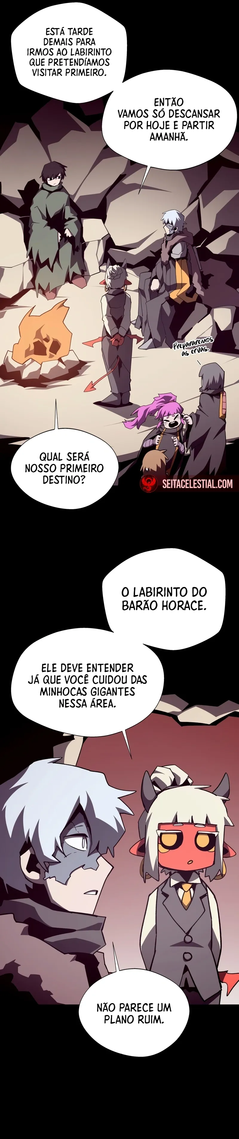 Read Odisseia da Masmorra (PT-BR) PT Manga Online
