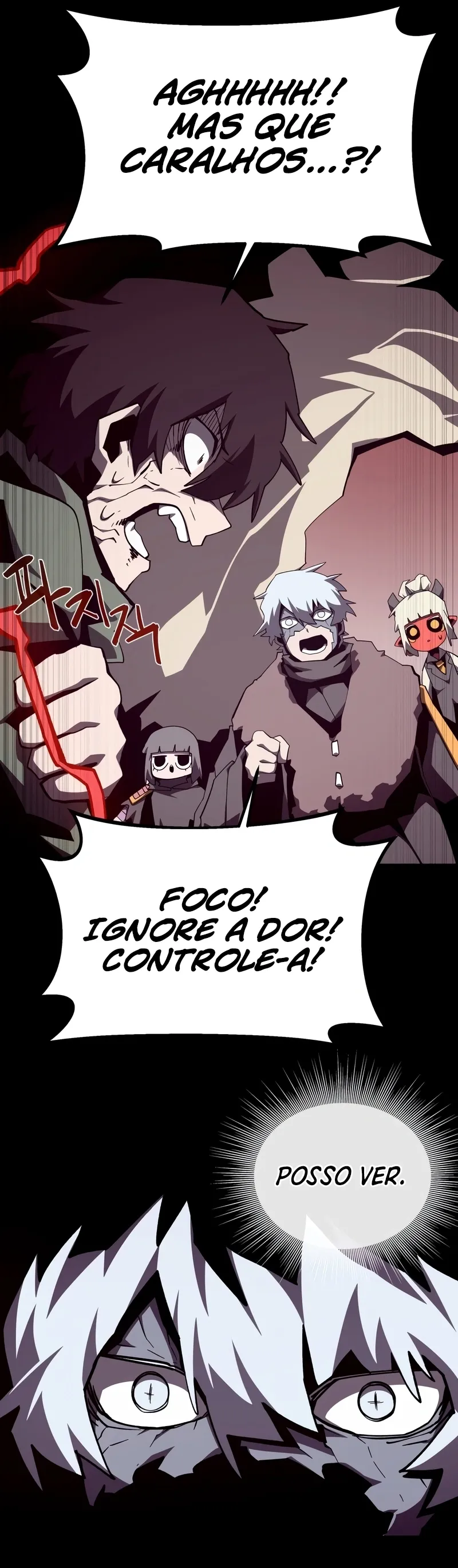 Read Odisseia da Masmorra (PT-BR) PT Manga Online
