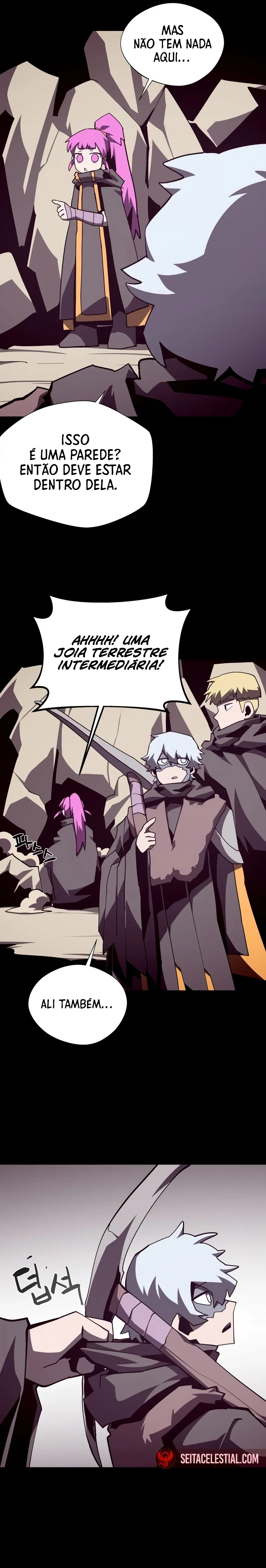 Read Odisseia da Masmorra (PT-BR) PT Manga Online