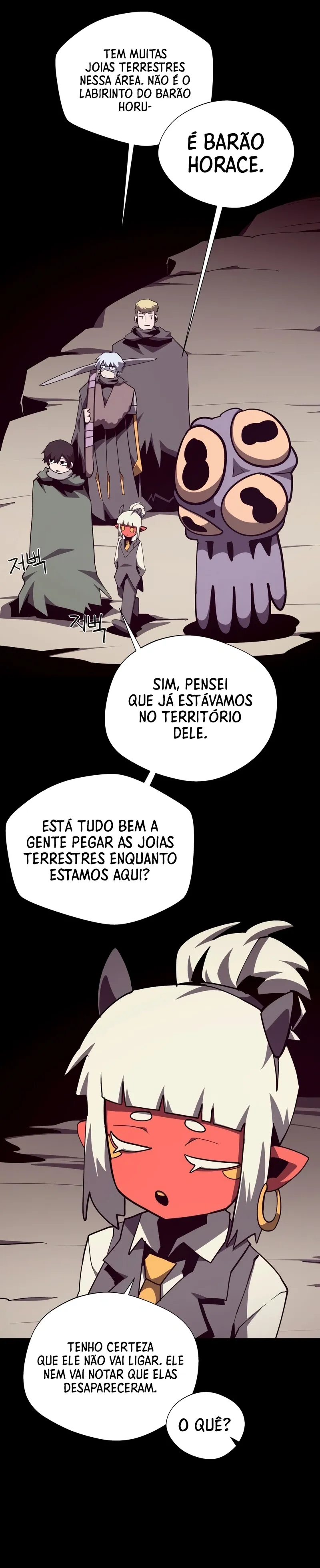 Read Odisseia da Masmorra (PT-BR) PT Manga Online