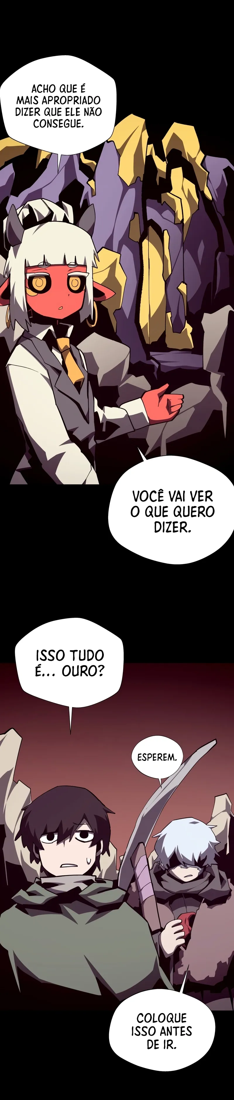 Read Odisseia da Masmorra (PT-BR) PT Manga Online