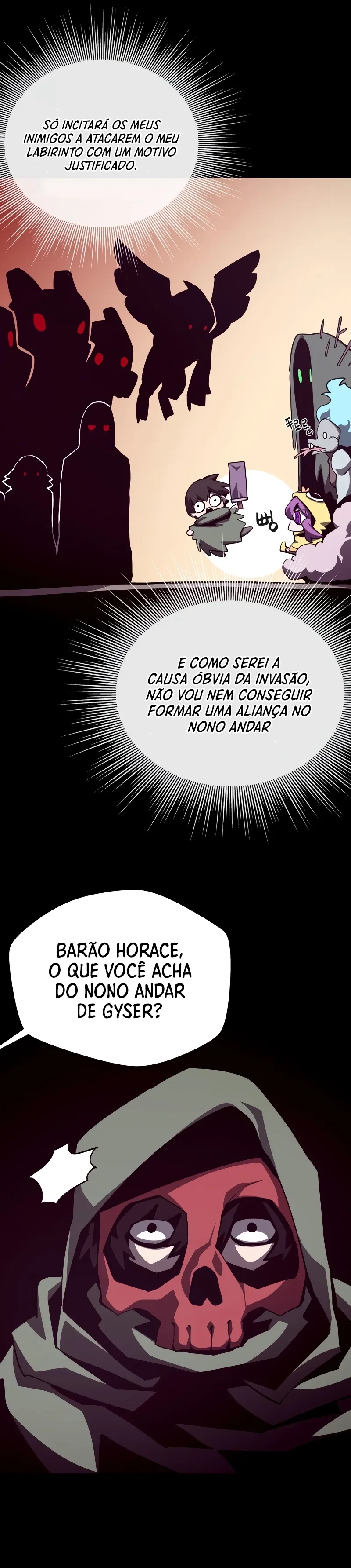 Read Odisseia da Masmorra (PT-BR) PT Manga Online