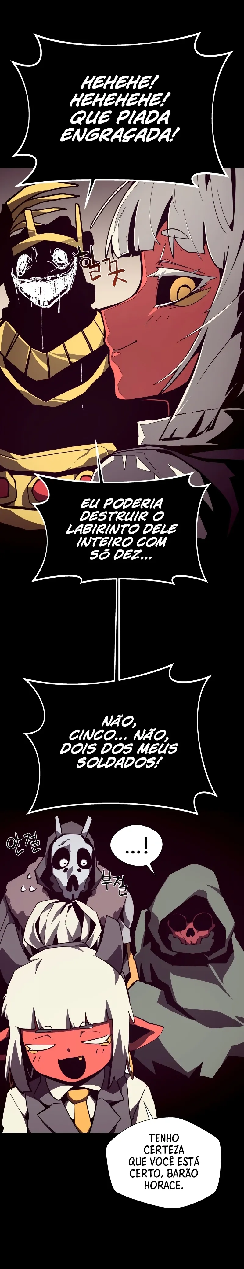Read Odisseia da Masmorra (PT-BR) PT Manga Online