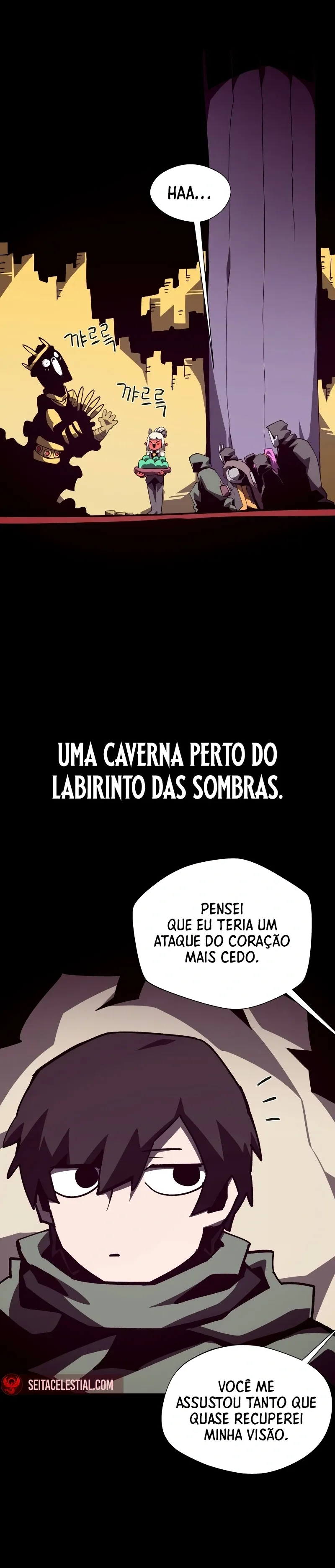 Read Odisseia da Masmorra (PT-BR) PT Manga Online