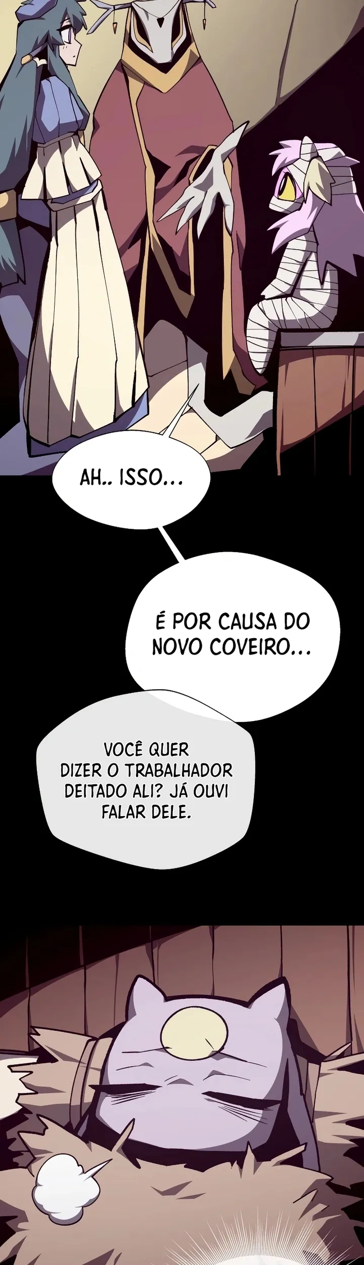 Read Odisseia da Masmorra (PT-BR) PT Manga Online